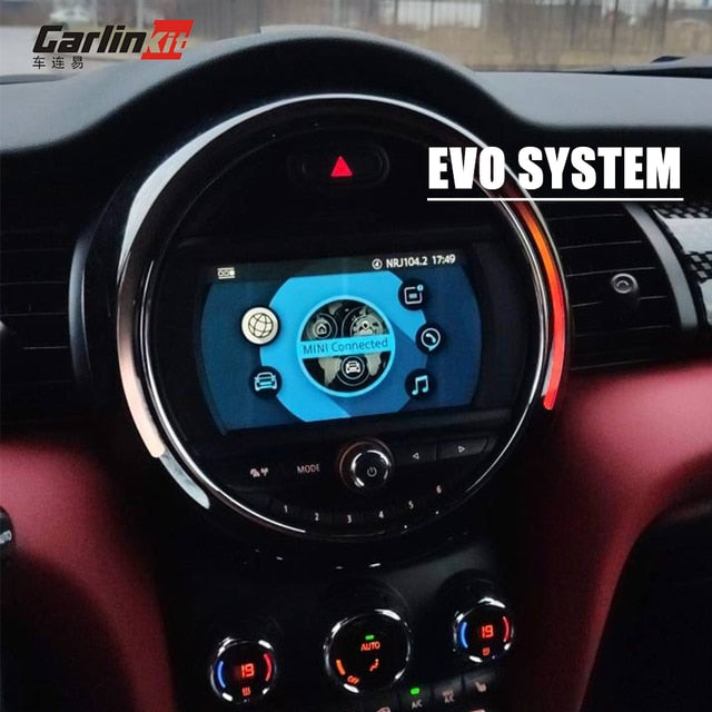 CarlinKit Decoder Wireless Carplay&Android Auto Module Box Play Video For BMW All Series X1-X6 MINI Cooper NBT CIC EVO System