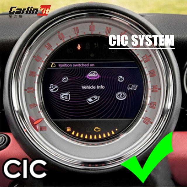 CarlinKit Decoder Wireless Carplay&Android Auto Module Box Play Video For BMW All Series X1-X6 MINI Cooper NBT CIC EVO System