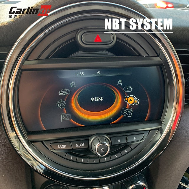 CarlinKit Decoder Wireless Carplay&Android Auto Module Box Play Video For BMW All Series X1-X6 MINI Cooper NBT CIC EVO System