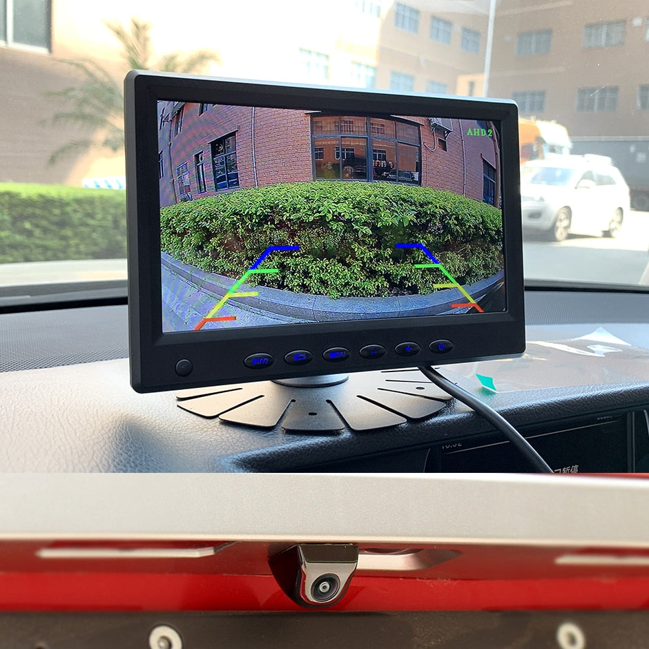 AHD 1920x1080P Car Camera 170 Degree Fish Eye Lens Starlight Night Vision HD Vehicle Rear View Camera backup Camera