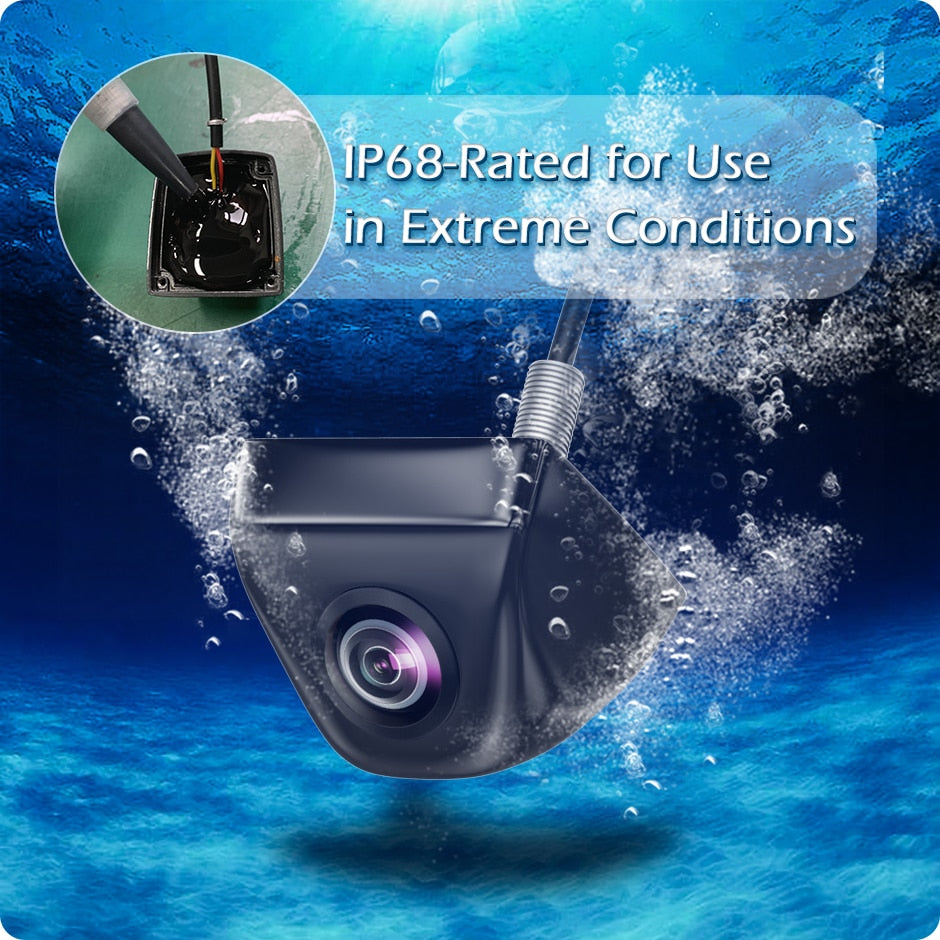 AHD 1920x1080P Car Camera 170 Degree Fish Eye Lens Starlight Night Vision HD Vehicle Rear View Camera backup Camera