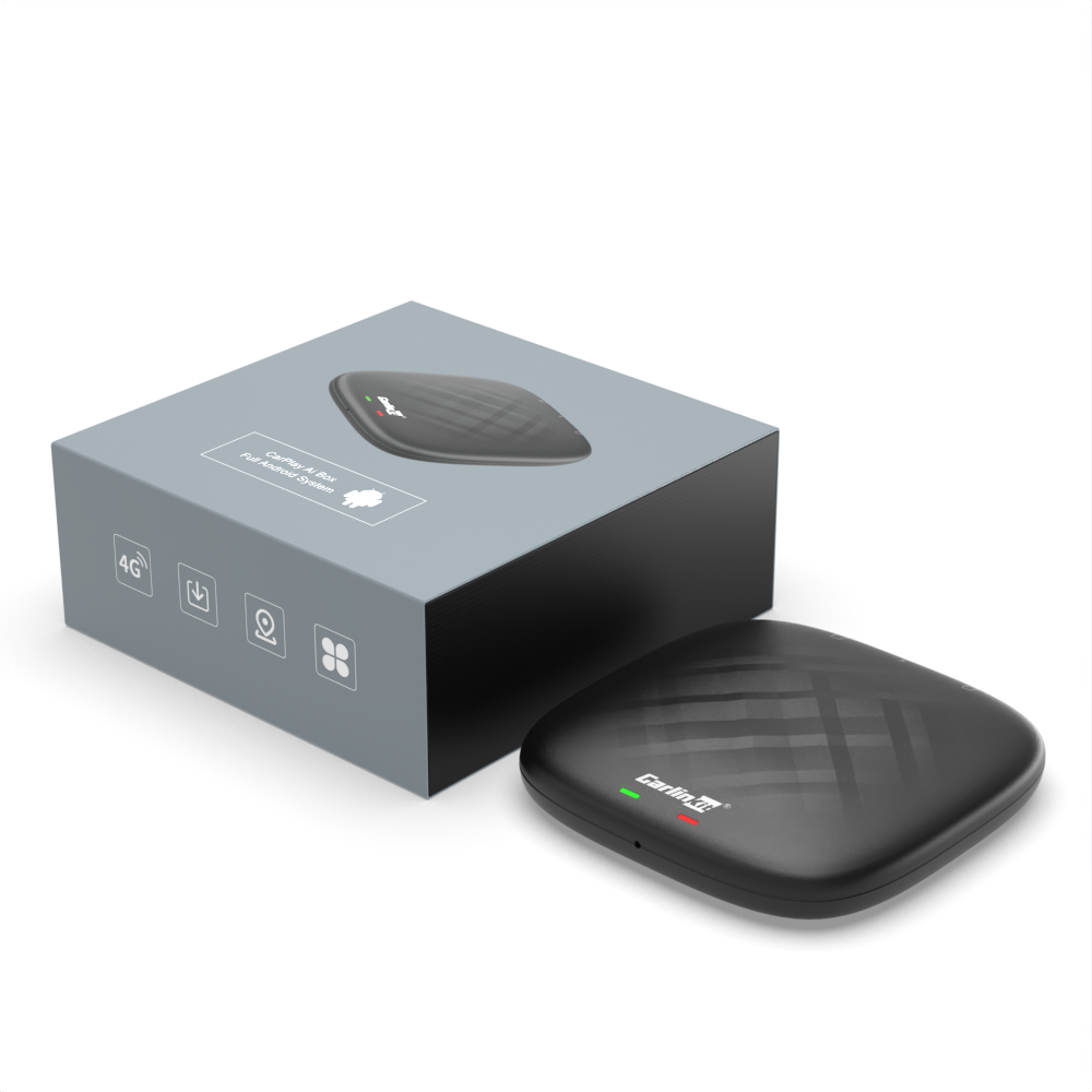 T-Box Mini - Carlinkit Android 13.0 AI Box - Convert Your Car Screen to Android Tablet