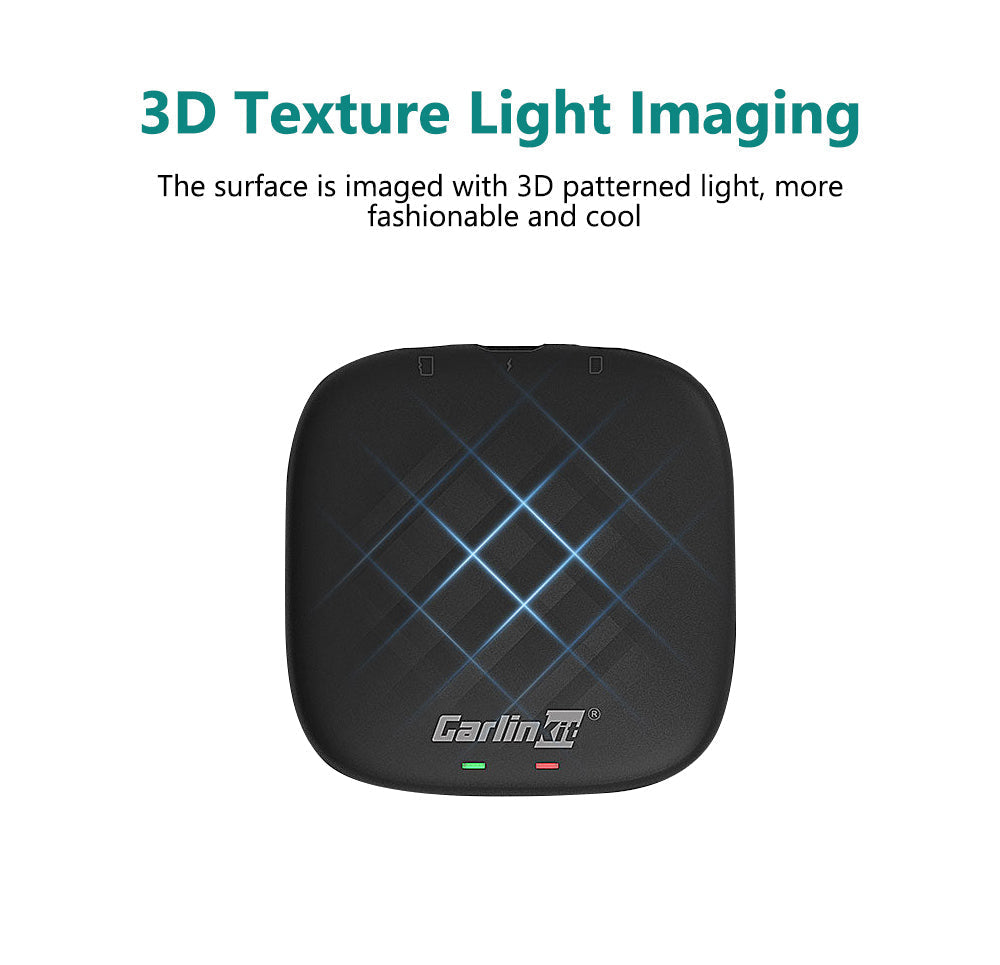T-Box Mini - Carlinkit Android 13.0 AI Box - Convert Your Car Screen to Android Tablet