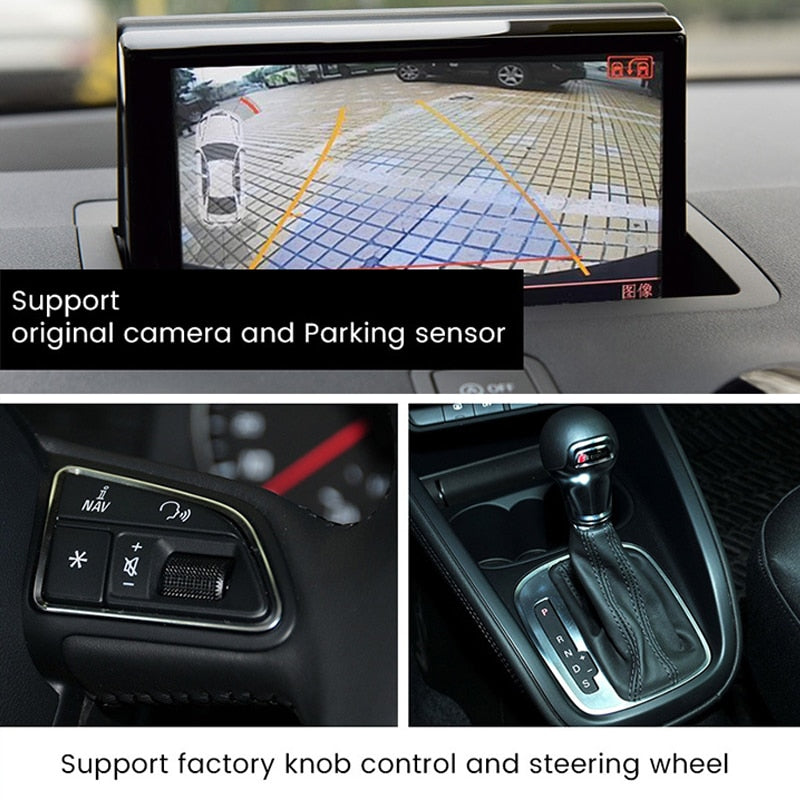 Wireless Android Auto and Apple Carplay Decoder Box Module For BMW X5 X6 NBT Mirrorlink Youtube Original Radio Update