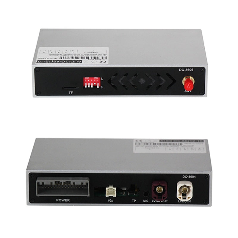 Wireless Android Auto and Apple Carplay Decoder Box Module For BMW X5 X6 NBT Mirrorlink Youtube Original Radio Update