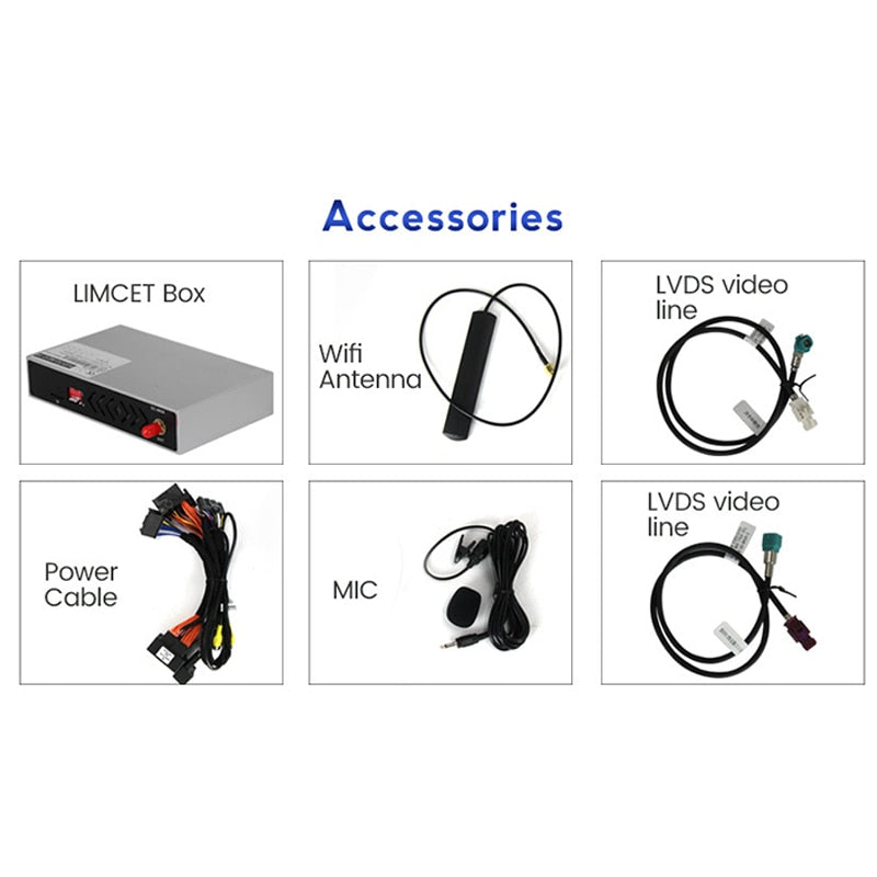 Wireless Android Auto and Apple Carplay Decoder Box Module For BMW X5 X6 NBT Mirrorlink Youtube Original Radio Update