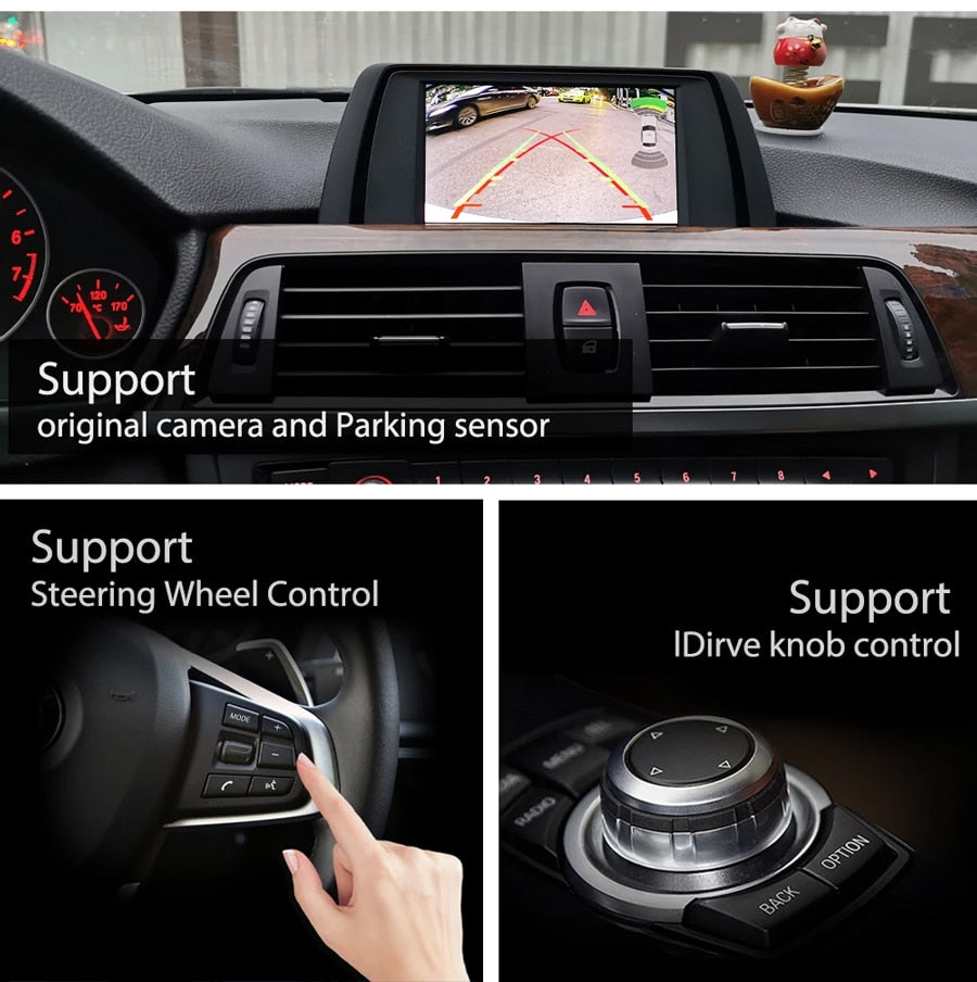 Wireless Apple CarPlay Module Box Android Auto for BMW NBT CIC EVO System 1 2 3 4 5 7 Series X3 X4 X5 X6 MINI F10 F15 F16 F30