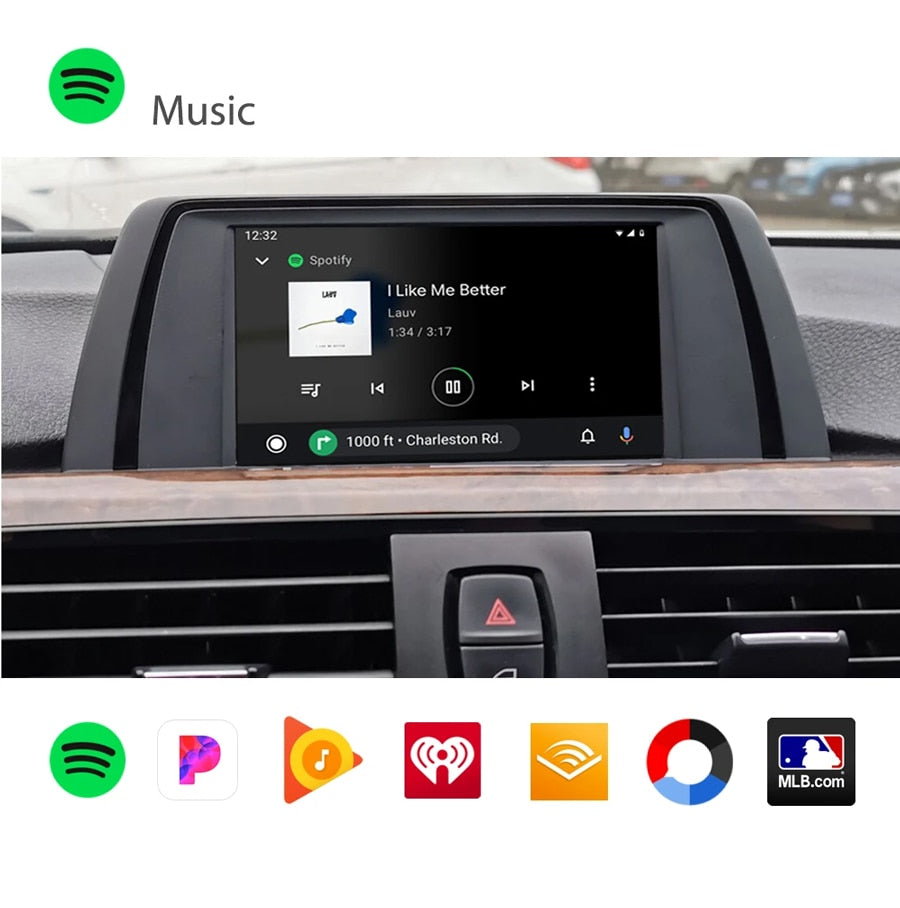 Wireless Apple CarPlay Module Box Android Auto for BMW NBT CIC EVO System 1 2 3 4 5 7 Series X3 X4 X5 X6 MINI F10 F15 F16 F30