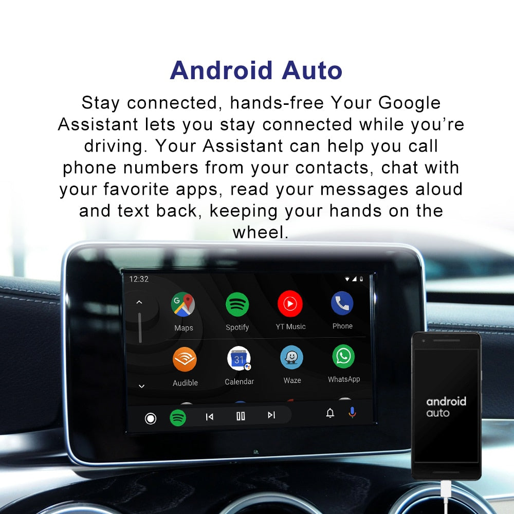 Wireless Apple CarPlay for Mercedes Benz A B C S GLK GLA ML SLK Class 2007-2017 NTG4.0 NTG4.5 NTG5.0 Android Auto Module Video