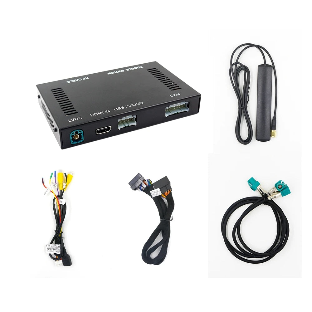 Wireless Apple Carplay Module for Audi Q3 Q5 Q7 A3 A4 A5 A6 C7 A7 A8 S5 S7 MMI 3G Android Auto Decoder Video Interface