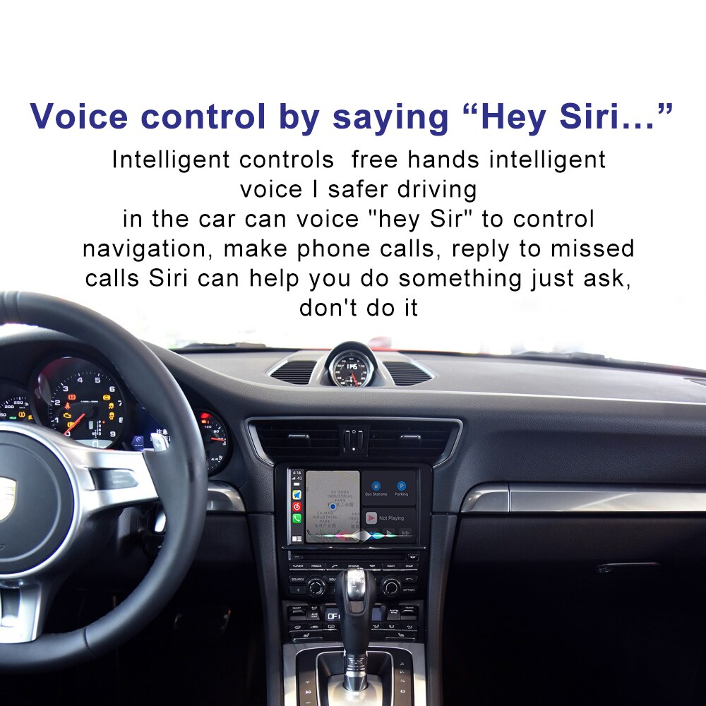 Wireless CarPlay Android Auto MMI Interface for Porsche 911 Bosxter Cayman Macan Cayenne Panamera Video Module Box Mirror-Link