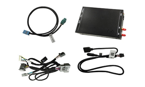 Wireless CarPlay Android Auto for Jaguar XE XF Land Rover Evoque Discovery 4 Module Box Multimedia Video Interface Decoder