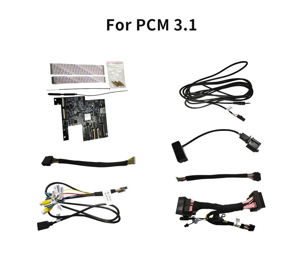 Wireless CarPlay Android Auto for Porsche 911 Boxster Cayman Macan Cayenne Panamera PCM3.1 4.0 2011-2018 Video Module Box