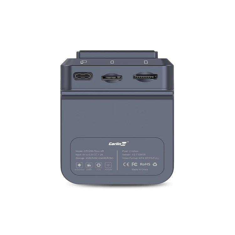 Carplay AI HD Dash Cam 4G+64G Android 9.0 Media Wireless Android Auto Carplay Ai Box