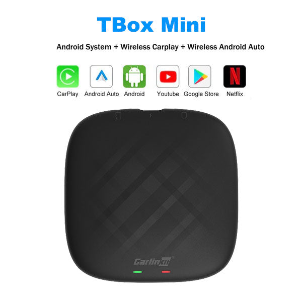 T-Box Mini - Carlinkit Android 13.0 AI Box - Convert Your Car Screen to Android Tablet