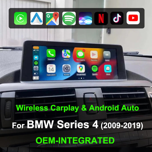 BMW Series 4 2009-2019 | Apple Carplay & Android Auto Module