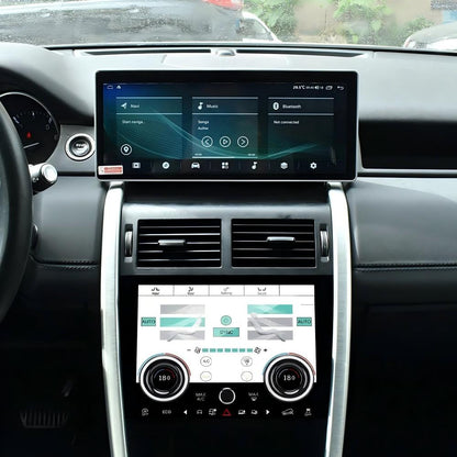 12.3" Android 13 Head Unit for Land Rover Discovery Sport L550 2015–2019 | Qualcomm Octa-Core | Wireless CarPlay & Android Auto | Dual System