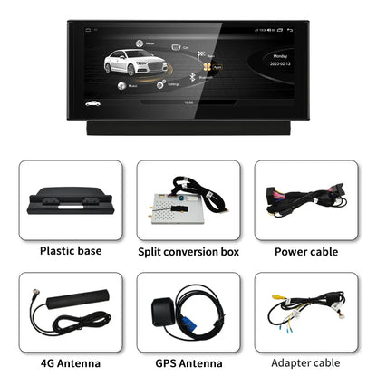 10.25inch 8Core Android13 Wireless CarPlay AUTO For AUDI Q2 Automobile Intelligence System Car Multimedia Screen GPS Navigation