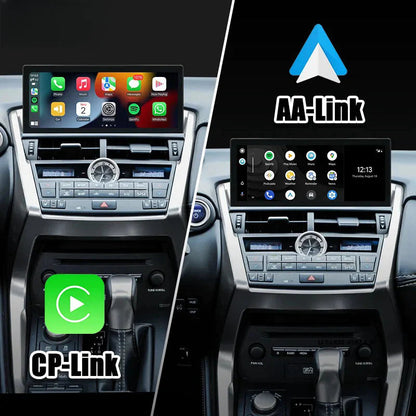 10.25 Inches Lexus NX NX300 NX200 2015-2021 Car Radio Multimedia Player Wireless CarPlay Android Auto Upgrade Android Touch Screen