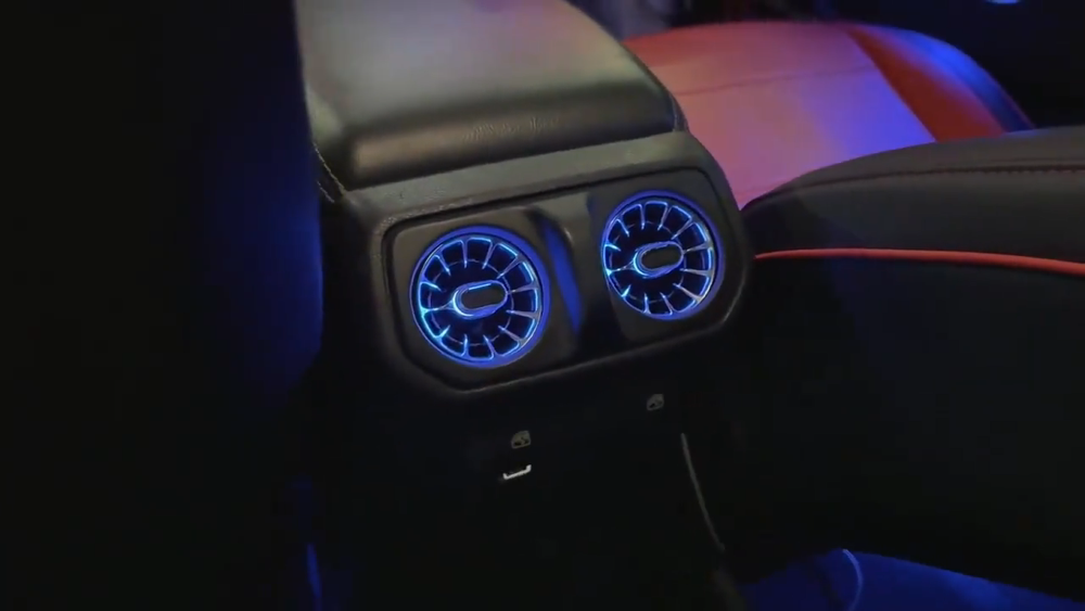 Upgrade Symphony Led Car Interior Ambient Lighting for Jeep Wrangler JL 2018-2024 Atmosphere Strip Accessories Decoration