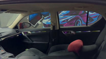 Upgrade Dynamic Symphony Led Car Interior Ambient Lighting for Lexus CT200 2012-2020 Atmosphere Strip Accessories