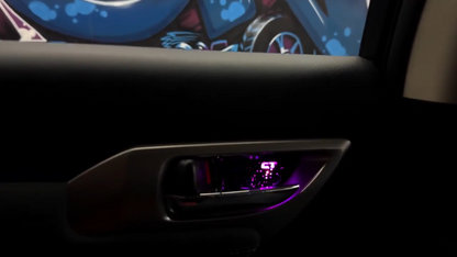 Upgrade Dynamic Symphony Led Car Interior Ambient Lighting for Lexus CT200 2012-2020 Atmosphere Strip Accessories