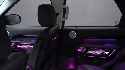 Upgrade Symphony LED Car Interior Ambient Lighting for Land Rover Discovery 5 2017-2025 Decoration Accessories