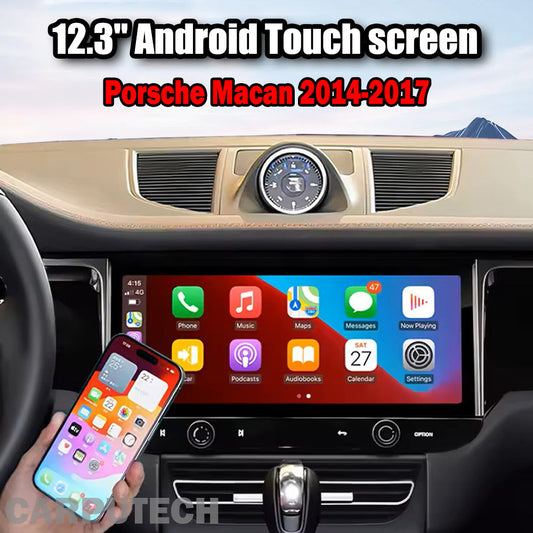 Porsche Macan 2014-2017 Infotainment Navigation System Car Multimedia Touchscreen Head Unit Android Car Radio GPS