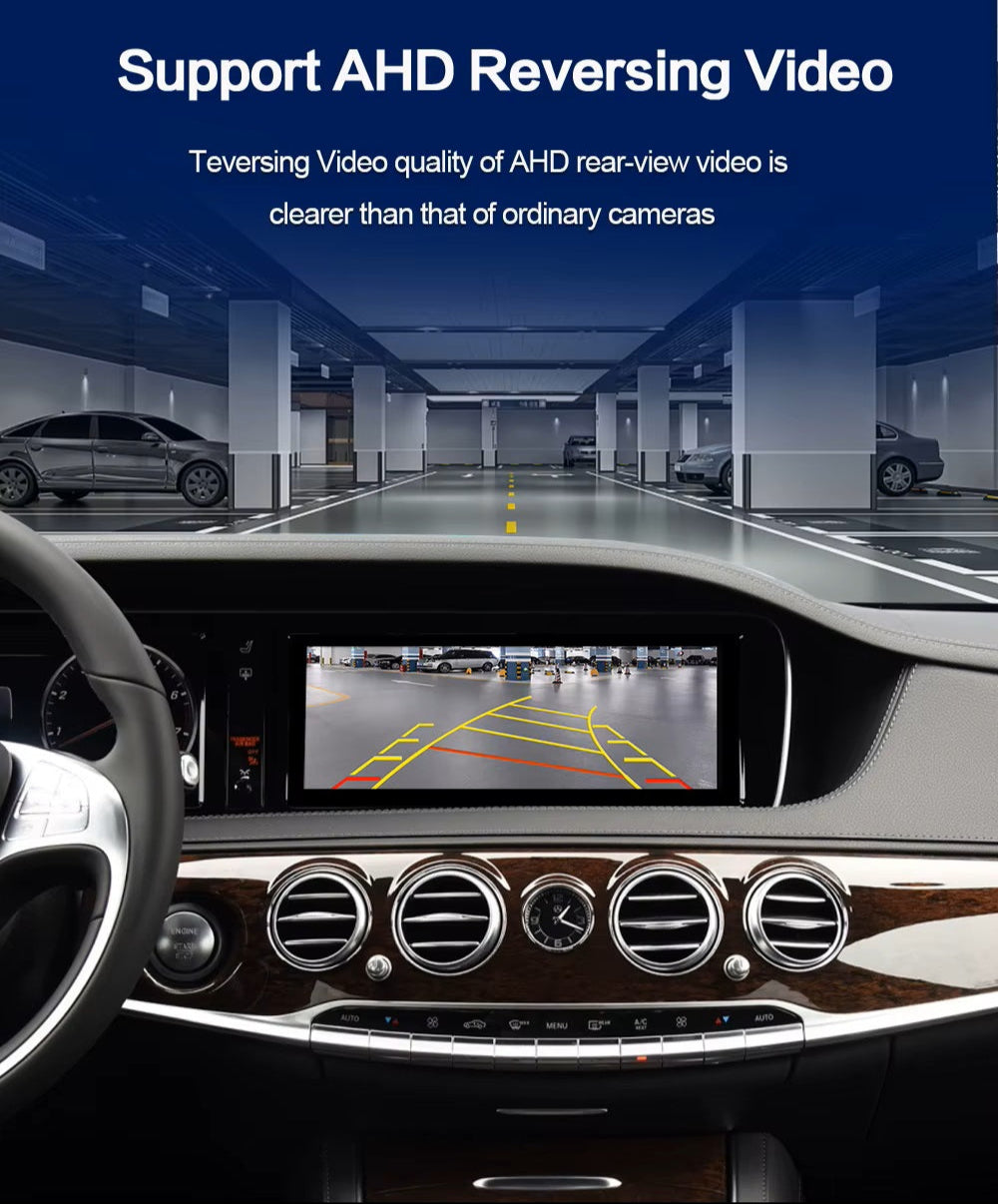 12.3 inch For Mercedes benz S Class NTG5.0 W222 2014-2017 Infotainment Navigation System Car Multimedia Touch Screen Head Unit Android Car Radio GPS