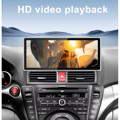 12.3 inch For Honda Acura TL 2009-2014 Infotainment Navigation System Car Multimedia Touch Screen Head Unit Android14 Car Radio GPS