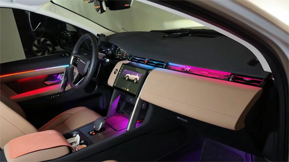 Upgrade Symphony LED Car Interior Ambient Lighting for Land Rover Discovery Sport 2020-2025 Decoration Accessories