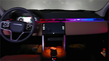 Upgrade Symphony LED Car Interior Ambient Lighting for Land Rover Discovery Sport 2020-2025 Decoration Accessories