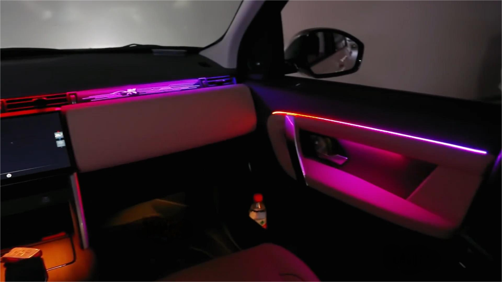 Upgrade Symphony LED Car Interior Ambient Lighting for Land Rover Discovery Sport 2020-2025 Decoration Accessories