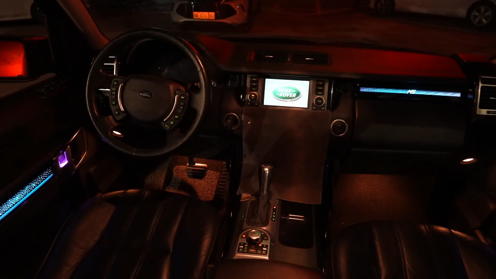 Upgrade Symphony LED Car Interior Ambient Lighting for Land Rover Range Rover 2007-2012 Decoration Accessories