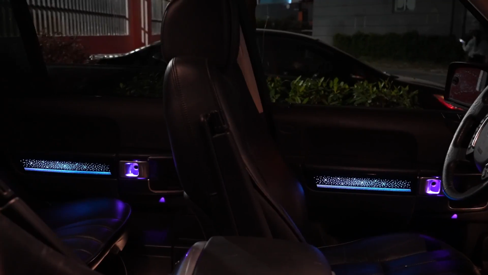 Upgrade Symphony LED Car Interior Ambient Lighting for Land Rover Range Rover 2007-2012 Decoration Accessories