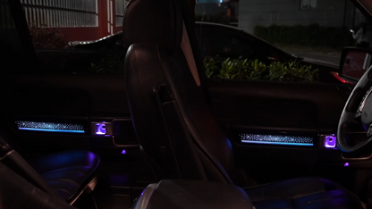 Upgrade Symphony LED Car Interior Ambient Lighting for Land Rover Range Rover 2007-2012 Decoration Accessories