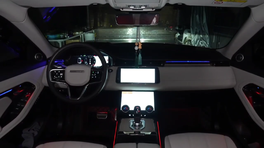 Upgrade Symphony LED Car Interior Ambient Lighting for Land Rover Range Rover Evoque 2020-2024 Decoration Accessories