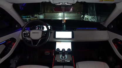 Upgrade Symphony LED Car Interior Ambient Lighting for Land Rover Range Rover Evoque 2020-2024 Decoration Accessories