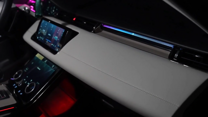 Upgrade Symphony LED Car Interior Ambient Lighting for Land Rover Range Rover Evoque 2020-2024 Decoration Accessories