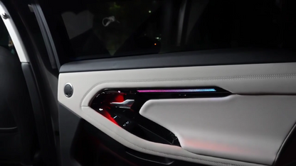 Upgrade Symphony LED Car Interior Ambient Lighting for Land Rover Range Rover Evoque 2020-2024 Decoration Accessories