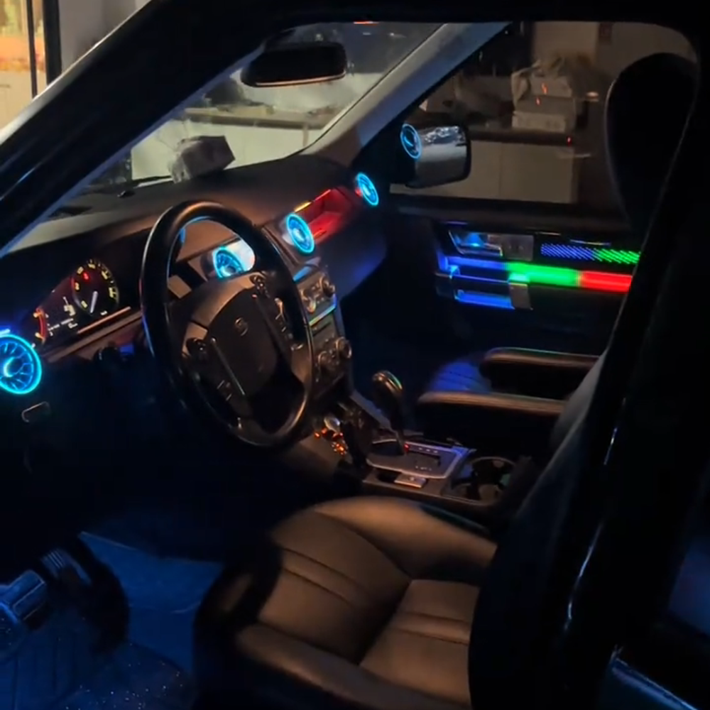 Upgrade Symphony LED Car Interior Ambient Lighting for Land Rover Discovery 4 2010-2016 Decoration Accessories