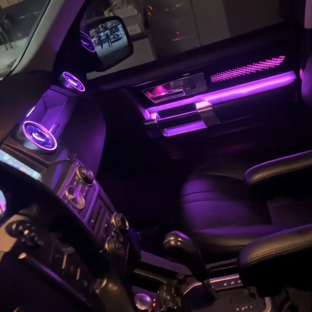 Upgrade Symphony LED Car Interior Ambient Lighting for Land Rover Discovery 4 2010-2016 Decoration Accessories