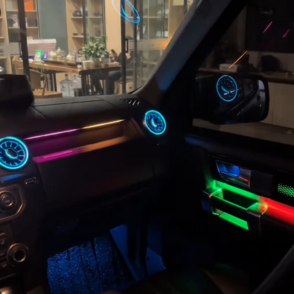 Upgrade Symphony LED Car Interior Ambient Lighting for Land Rover Discovery 4 2010-2016 Decoration Accessories