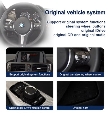 10.25 inch For BMW 5 Series F10 F11 Infotainment Navigation System Car Multimedia Touch Screen Head Unit Android Car Radio GPS