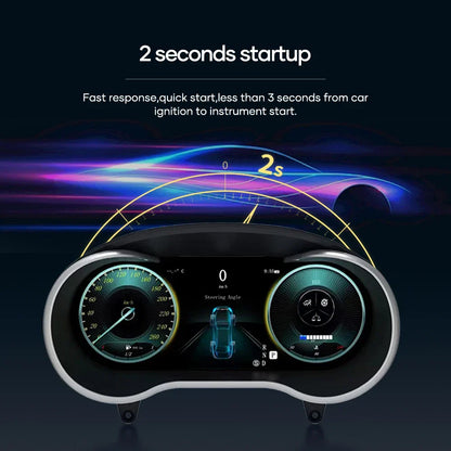 For Mercedes Benz C Class W205/ GLC Class W253 2015-2018 NTG 5.0 12.3" LCD Digital Dashboard Cluster Car Panel Speedometer Virtual Cockpit