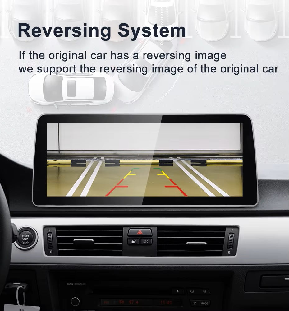 12.3 inch For BMW 3 series E90 E91 E92 E93 Infotainment Navigation System Car Multimedia Touch Screen Head Unit Android Car Radio GPS