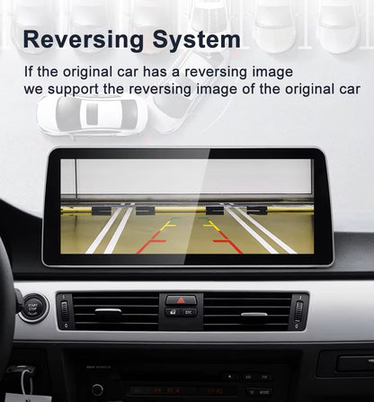 12.3 inch For BMW 3 series E90 E91 E92 E93 Infotainment Navigation System Car Multimedia Touch Screen Head Unit Android Car Radio GPS