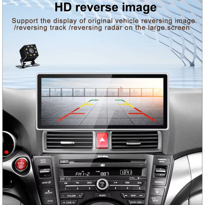 12.3 inch For Honda Acura TL 2009-2014 Infotainment Navigation System Car Multimedia Touch Screen Head Unit Android14 Car Radio GPS