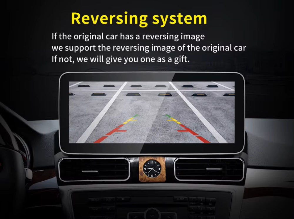 12.3 inch For Mercedes Benz ML GL 2012-2015 Infotainment Navigation System Car Multimedia Touch Screen Head Unit Android Car Radio GPS