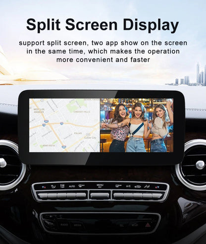For Mercedes Benz V Class W447 V250 V260 V350 Infotainment Navigation System Car Multimedia Touchscreen Head Unit Android Car Radio GPS